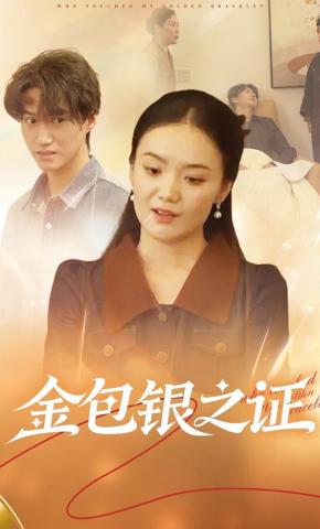 短剧金包银之证海报