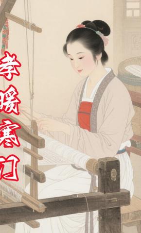 短剧《孝暖寒门》海报