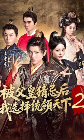 短剧《被父皇猜忌后我选择统领天下2》海报