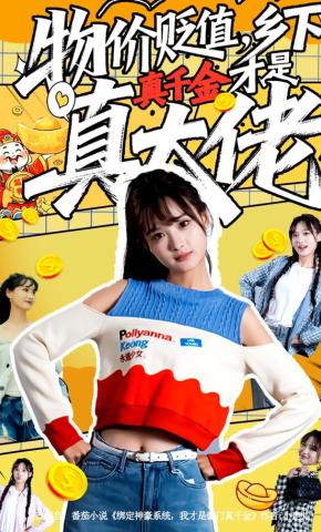 短剧《物价贬值，乡下真千金才是真大佬》海报