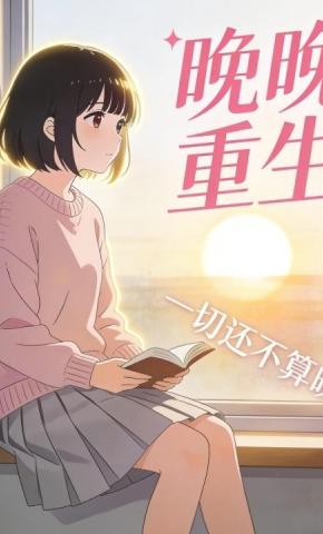 短剧《晚晚重生，一切还不算晚》海报