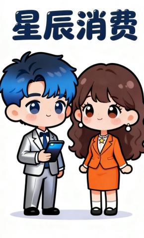 短剧《星辰消费》海报