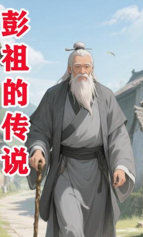 短剧《彭祖的传说》海报