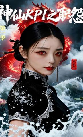 短剧《神仙KPI之职怨（第一季）》海报