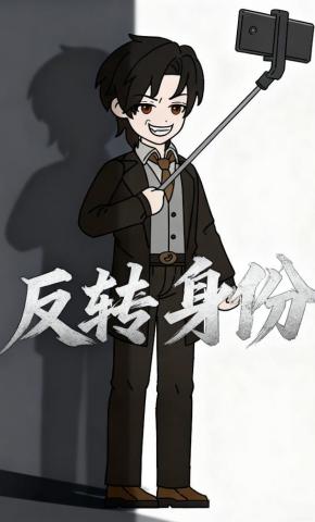 短剧《反转身份》海报