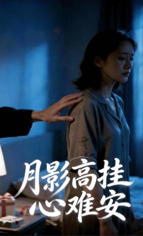 短剧《月影高挂心难安》海报