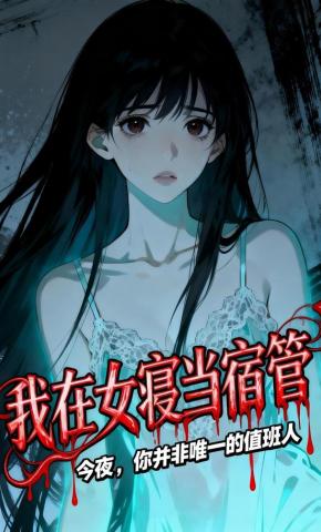 短剧《我在女寝当宿管》海报