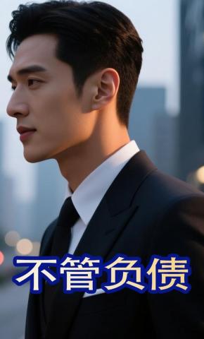 短剧《不管负债》海报