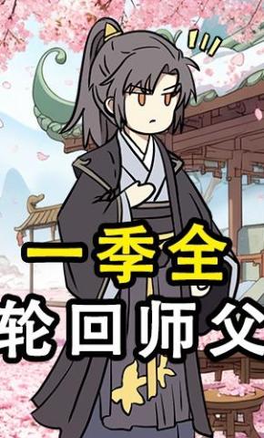 短剧《轮回师父》海报