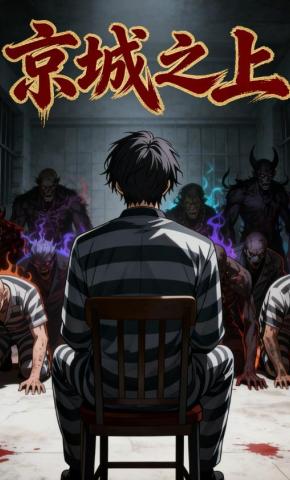 短剧《京城之上》海报