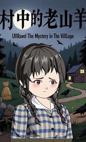 短剧《村中的老山羊》海报
