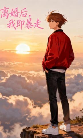短剧《离婚后，我即暴走》海报