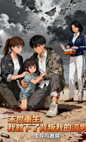 短剧《末世重生，我救下了背叛我的渣男》海报