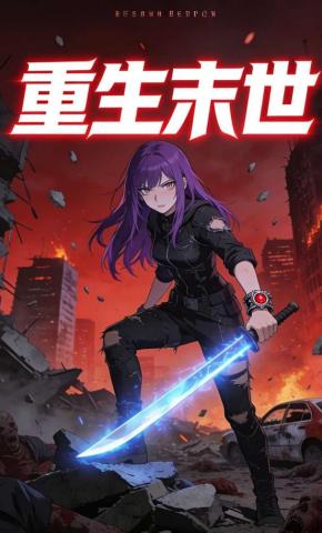 短剧《重生末世》海报