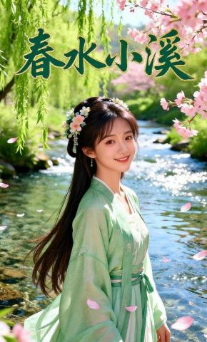 短剧《春水小溪》海报