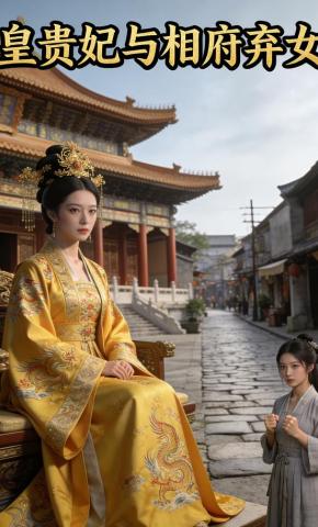 短剧《皇贵妃与相府弃女》海报