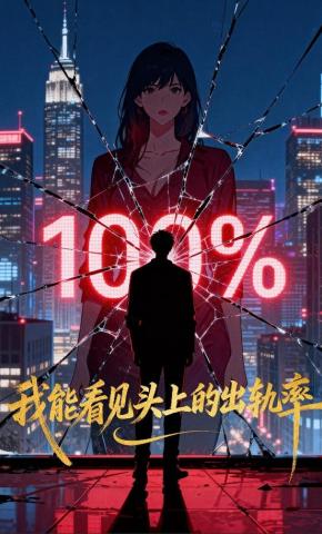 短剧《我能看见头上的出轨率》海报