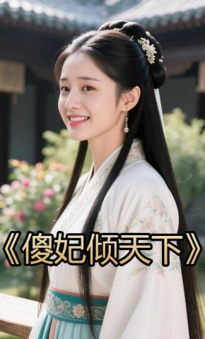 短剧《傻妃倾天下》海报