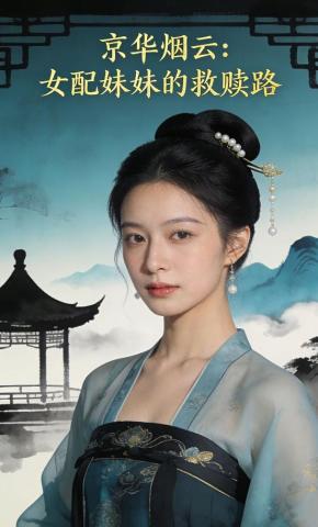 短剧《京华烟云：女配妹妹的救赎路》海报