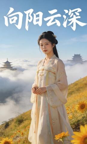 短剧《向阳云深》海报