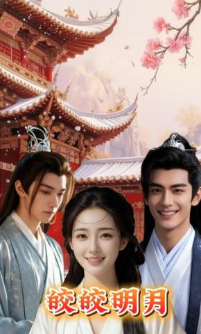 短剧《皎皎明月》海报