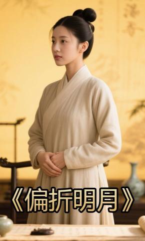 短剧《偏折明月》海报