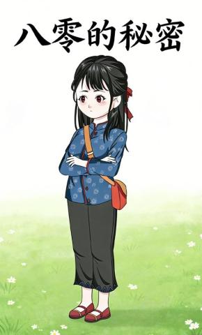 短剧《八零的秘密》海报