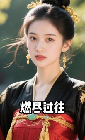 短剧《燃尽过往》海报