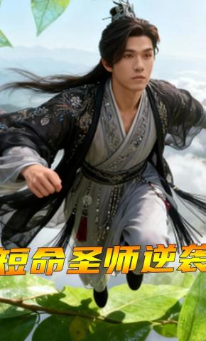 短剧《短命圣师逆袭》海报