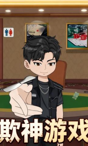 短剧《欺神游戏》海报