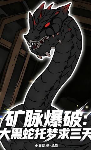 短剧《矿脉爆破：大黑蛇托梦求三天》海报