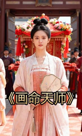 短剧《画命天师》海报