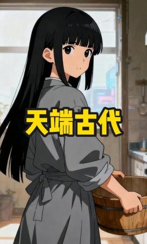 短剧《天端古代》海报