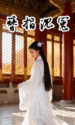 短剧《簪指沉冤》海报