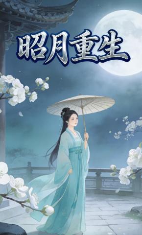 短剧《昭月重生》海报