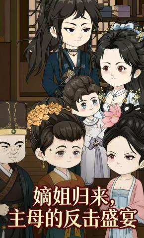 短剧《嫡姐归来，主母的反击盛宴》海报