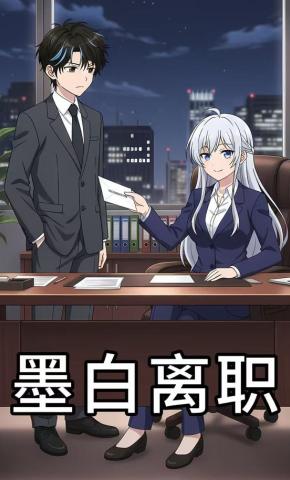 短剧《墨白离职》海报