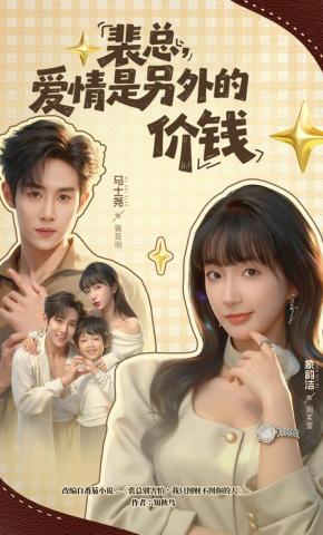 短剧裴总，爱情是另外的价钱海报