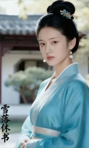 短剧《雪落休书》海报