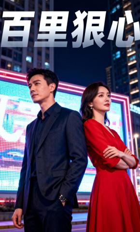 短剧《百里狠心》海报