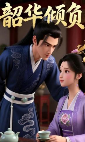 短剧《韶华倾负》海报