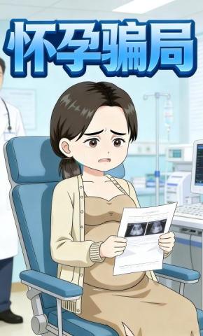 短剧《怀孕骗局》海报