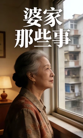 短剧《婆家那些事》海报
