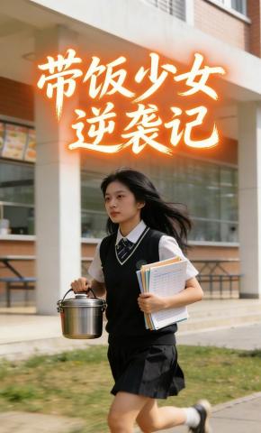 短剧带饭少女逆袭记海报