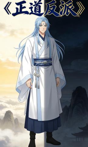 短剧《正道反派》海报