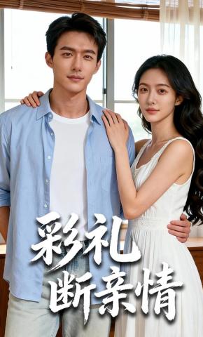 短剧《彩礼断亲情》海报