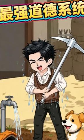 短剧《最强道德系统》海报