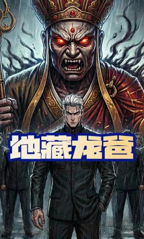 短剧《地藏龙爸》海报