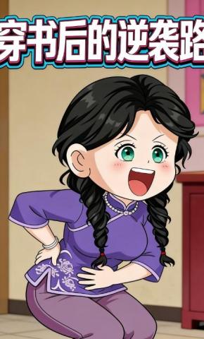 短剧《穿书后的逆袭路》海报