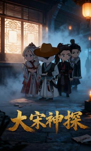 短剧《大宋神探》海报